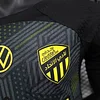 2024/2025 Player Version Al-Ittihad Third Away（New Ads） Football Shirt 1:1 Thai Quality