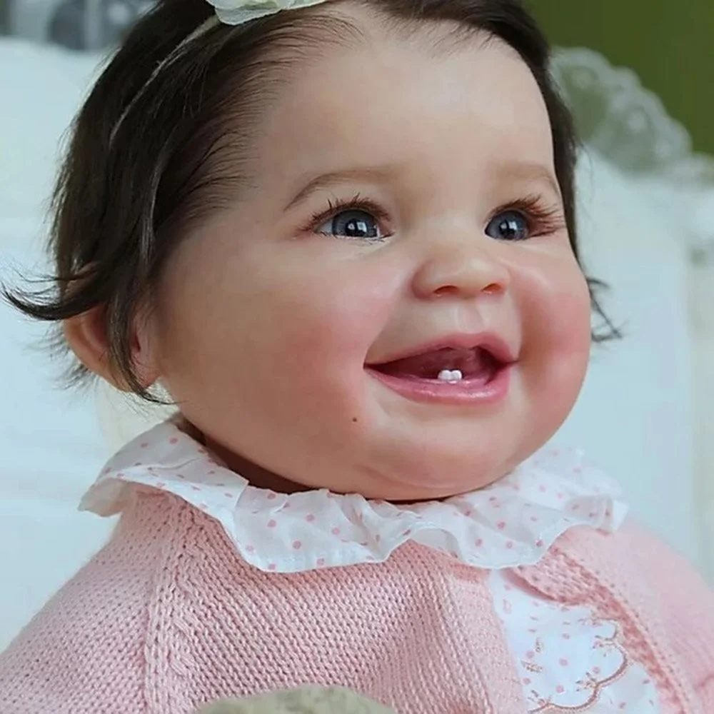 21''Lifelike Lovelyn Awake Reborn Juliana Doll