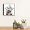 uk.everydayedeals (Limited Stock)Diamond Painting - Full Round - Snowman