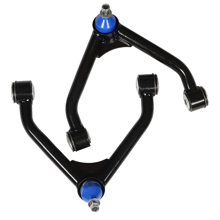 Silscvtt 2-4 Lift Front Upper Control Arms Replacement for 1999-2006 Silverado Sierra 1500 Tahoe 2000-2006 GMC Yukon