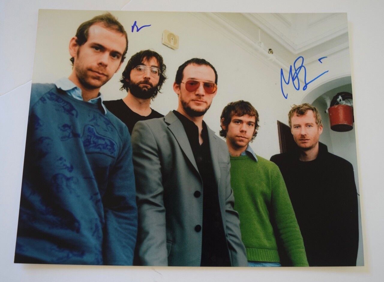 Matt Berninger & Bryce Dessner Signed Autograph 11x14 Photo Poster painting THE NATIONAL COA VD