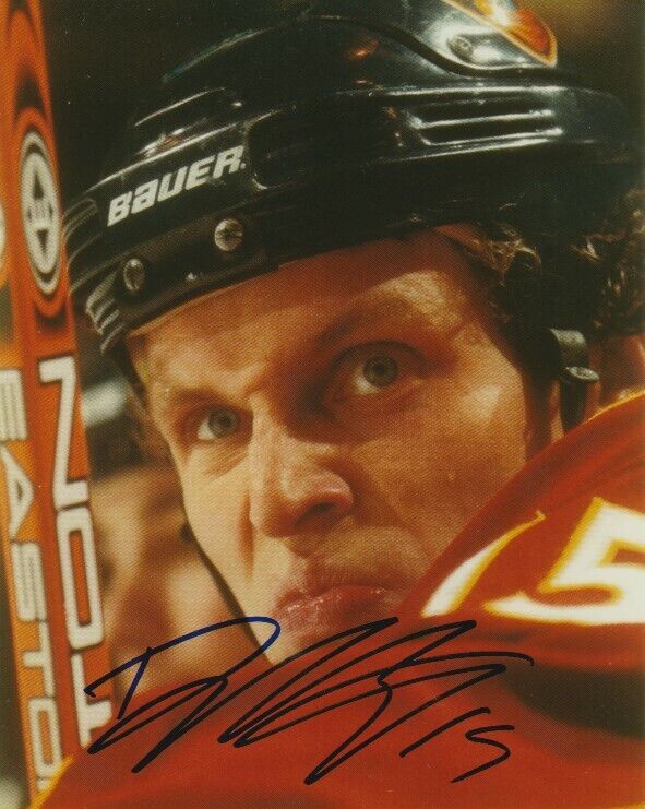 DANY HEATLEY SIGNED ATLANTA THRASHERS 8x10 Photo Poster painting! Autograph