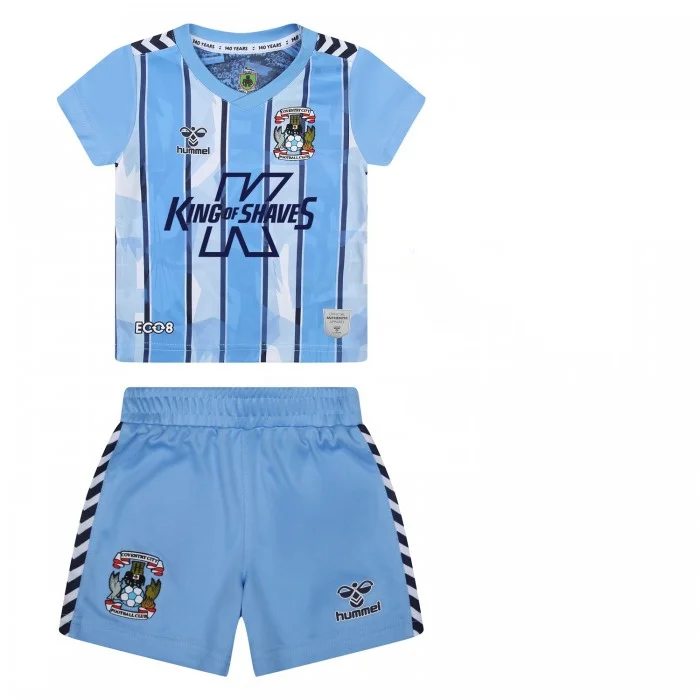 Coventry City Kids & Junior Home Shirt Minikit 2023-2024