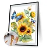 Flowers-Paint By Numbers Acrylic Painting 40*50CM