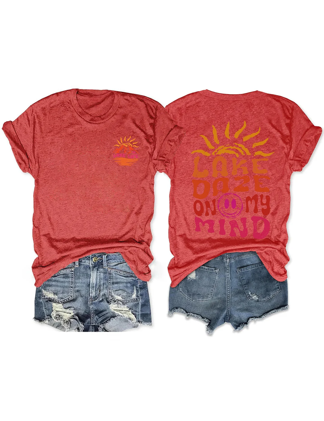 Lake Daze on My Mind T-shirt