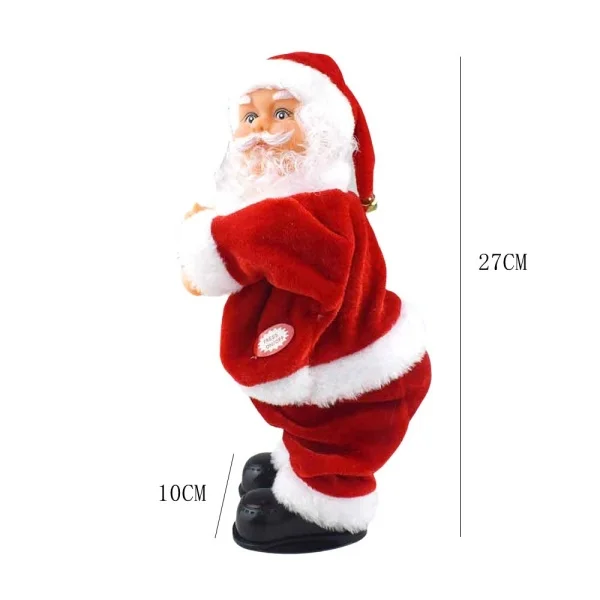 Shaking Hips Santa Claus Ornaments Christmas Gift