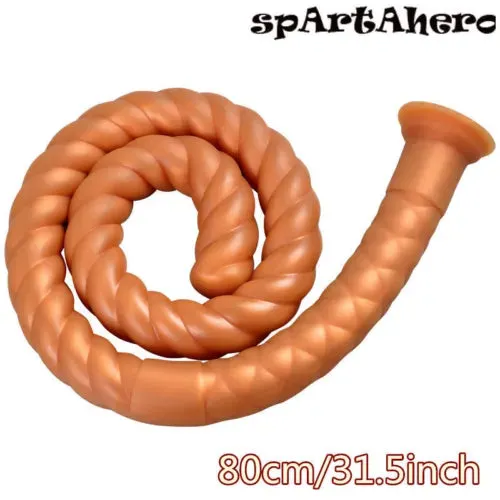 pornhint Pornhint 80cm/31.5inch Dildo Butt Plug Prostate Massage Dilator Vagina Adults Sex Toys