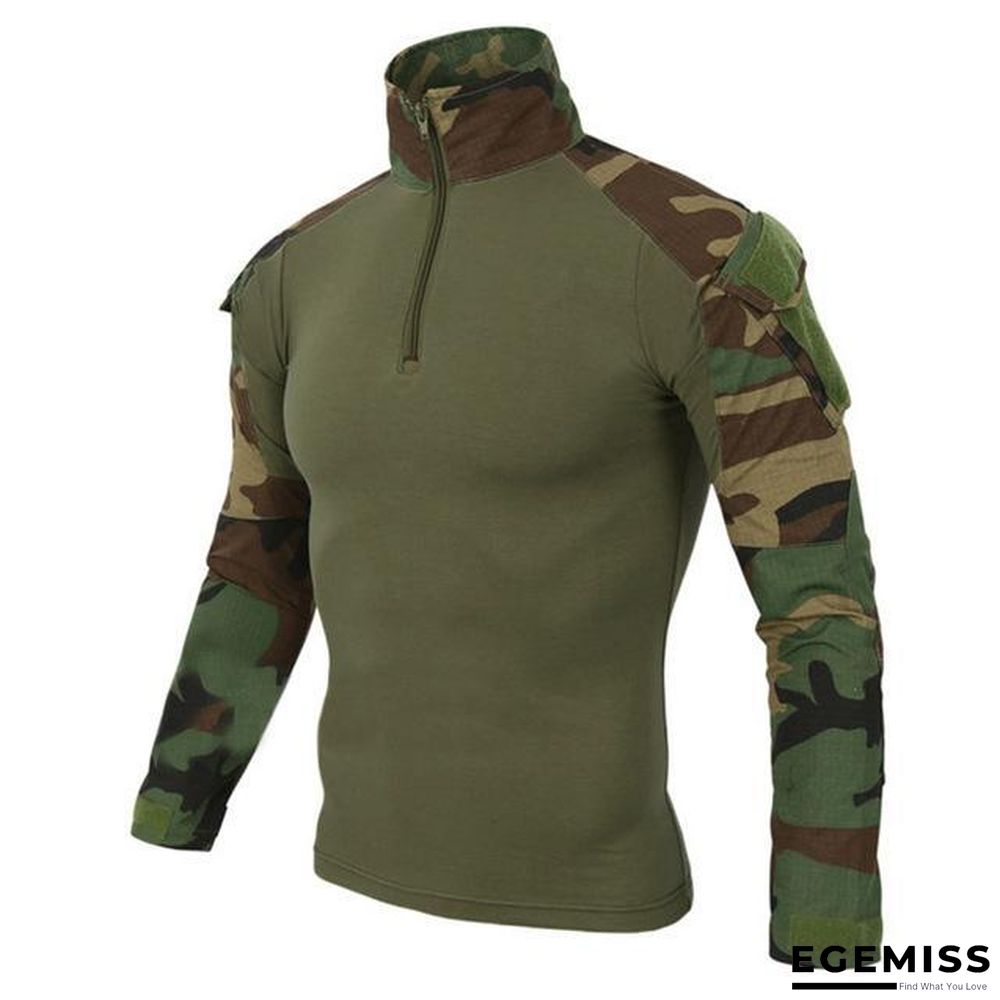 Camouflage colors Army Combat Uniform military shirt cargo multicam Airsoft paintball tactical cloth with elbow pads | EGEMISS