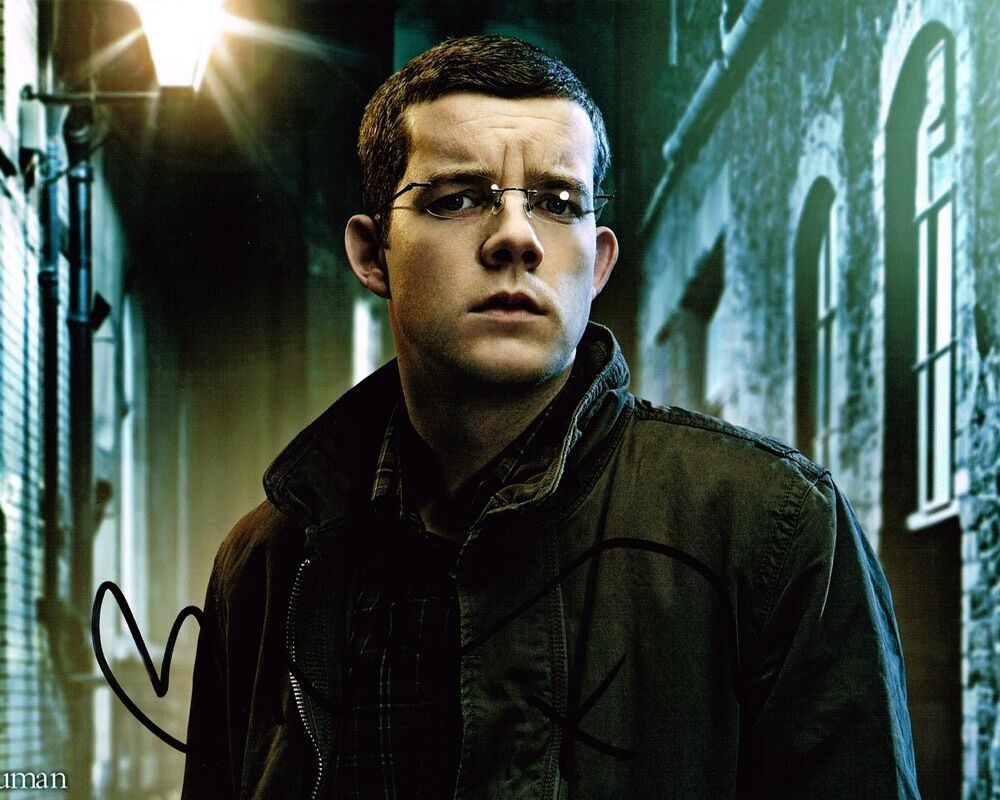 Russell Tovey HAND SIGNED Autograph 10x8 Photo Poster painting AFTAL COA Being Human + Him & Her