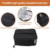 USB Camping Electric Lunch Box 2.7L Food Warmer Thermal Bag Thermal Heater Pouch