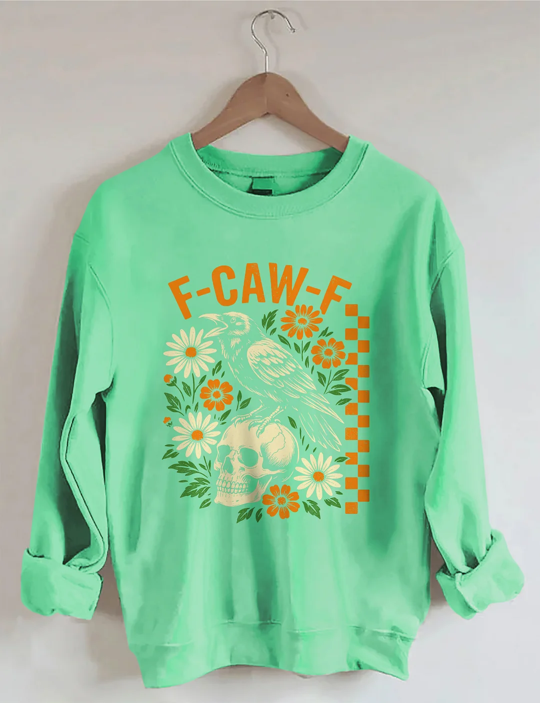 Crow Raven Sweatshirt