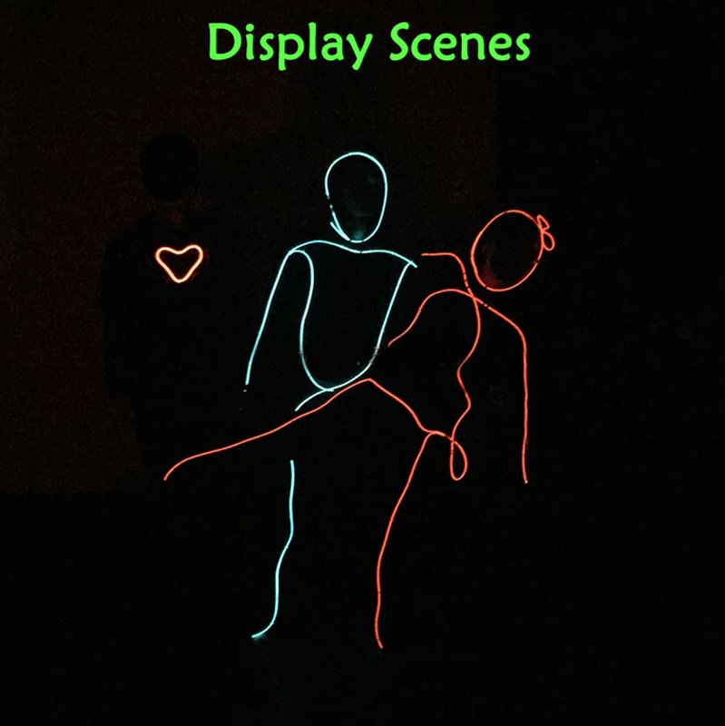 Led Stick Figure Kit | IFYHOME