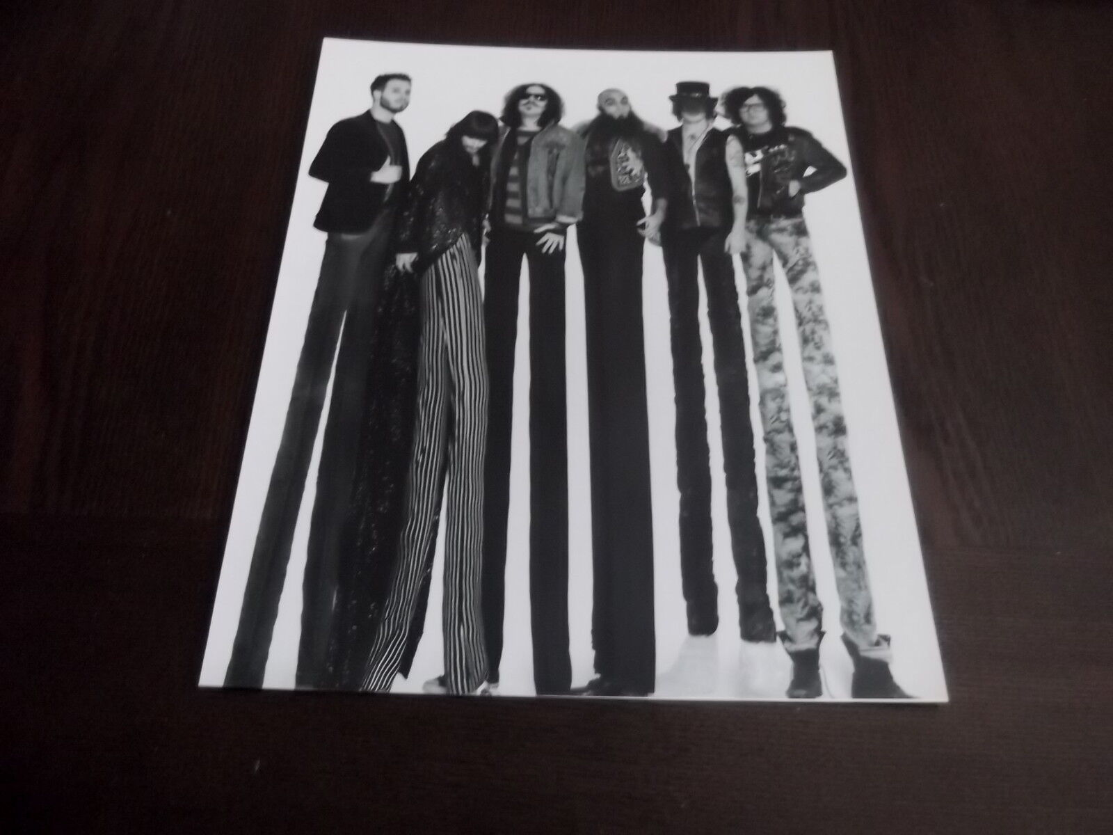 Foxy Shazam Band Live Color 8x10 Music Photo Poster painting #2 I Like It