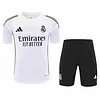 2025/2026 Real Madrid Pre-Match Training White Shirt+Shorts 1:1 Thai Quality