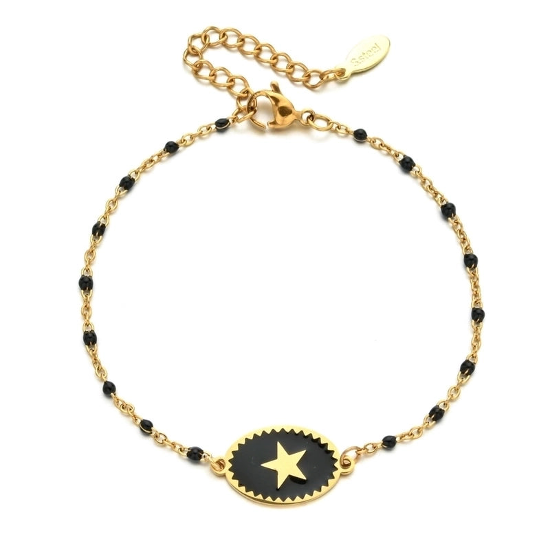 Minimalist Star Stainless Steel Bracelets In Bulk