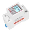 Digital Electric Energy Monitor LCD Display 220V 230V KWH Electric Meter 50 60Hz
