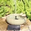 Solar Panel Powered Water Feature Pump for Garden Pool Pond Aquarium Fountain