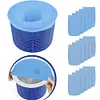 15Pcs Filter Storage Pool Skimmer Socks Elastic Nylon Swimming Pool Filter Socks