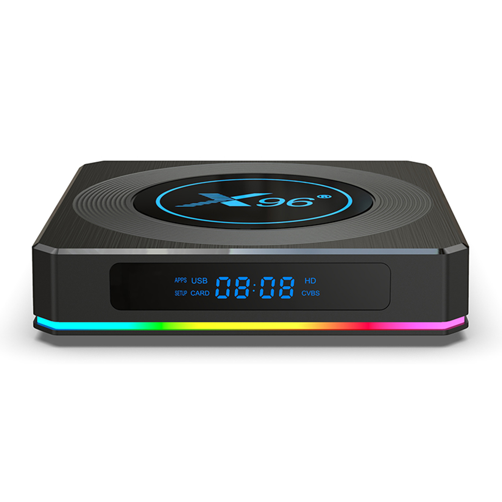 

X96 X4 WiFi 4GB 32GB/64GB RGB 1000M Quad Core Set Top Box for Android 11.0, 4g+32g-us, 501 Original