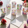 6PCS diy Diamant Kunst Gru&szlig;karten Gl&uuml;ckwunschkarten & Geschenke (Schwestern)
