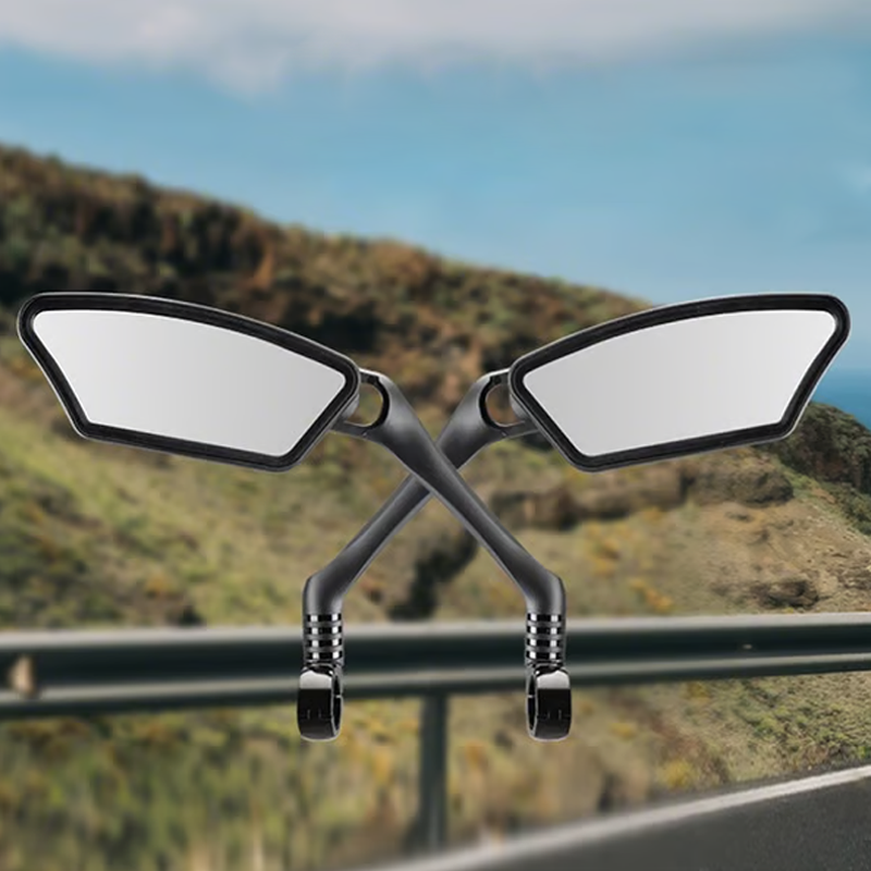 360 ° drehbarer verstellbarer Fahrrad rückspiegel