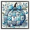 Stitching Pumpkin-14CT Counted Cross Stitch 40*40cm/15.75*15.75in tapestrymarket