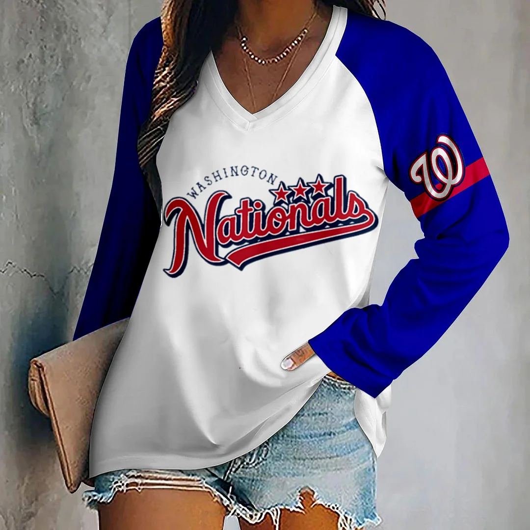 Women's Printed Long Casual Sweatshirt