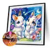 Kaninchen - speziell geformte Diamantmalerei - 30 * 30cm