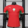 2026 World Cup Player Version Morocco Soccer Jersey Home