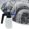 1.5L Electric Car Washing Foam Spray Pot Rechargeable Car Wash Home Cleaning Pot