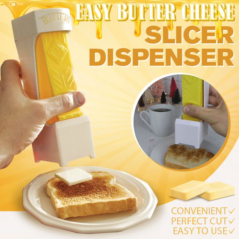 Easy Butter Cheese Slicer Dispenser