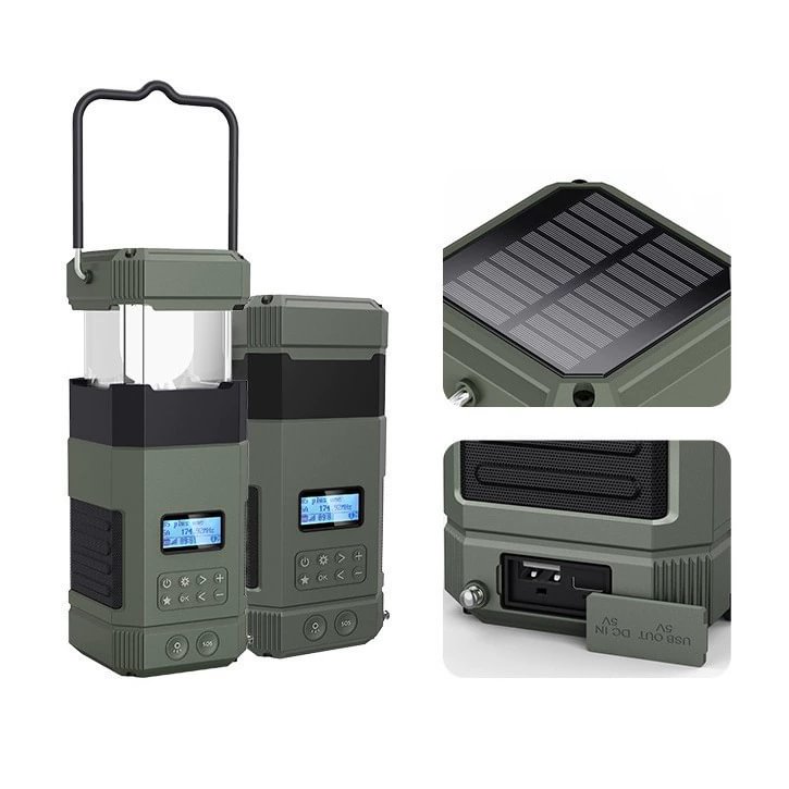 USB Rechargeable Outdoor Camping Lantern Portable LED Tent Light