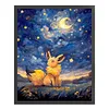Elf-11CT Stamped Cross Stitch 40*50cm/15.75*19.69in