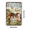 Farm Cow - Vintage Metal Signs(12*16Inch) - Farm