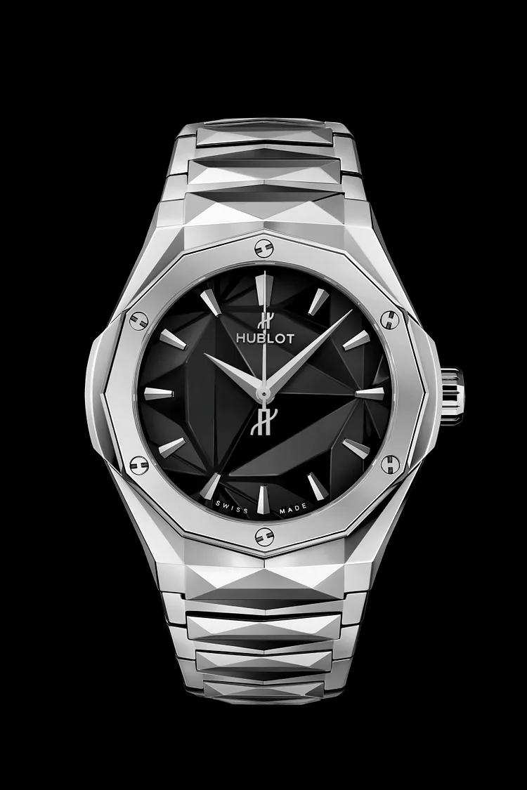 HUBLOT Classic Fusion Orlinski Bracelet Titanium 40mm 550.NS.1800.NS.ORL22【Free Shipping】