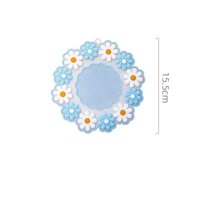 Daisy Flower Table Mat Heat Insulation Pad Anti-skid Cup Pads | 168DEAL