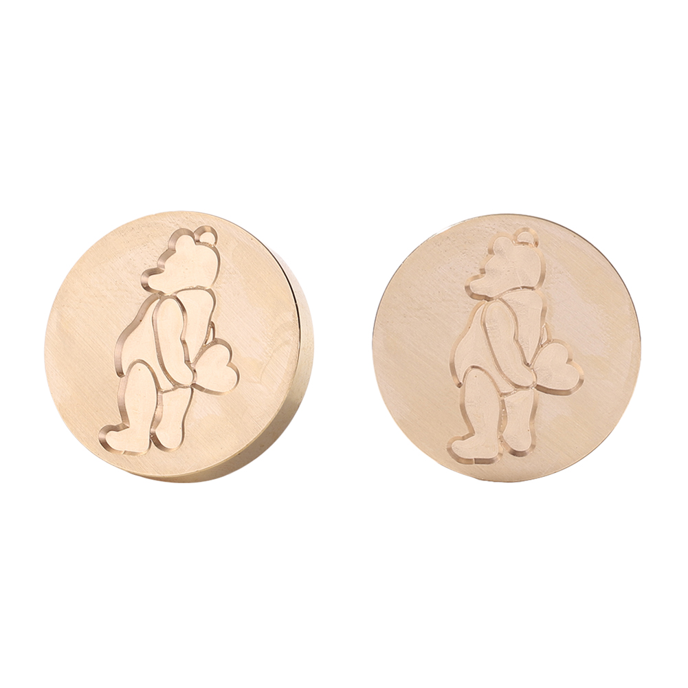 

25mm Wax Seal Stamp Cartoon Panda Copper Head - Wax Seal Stamp, 501 Original
