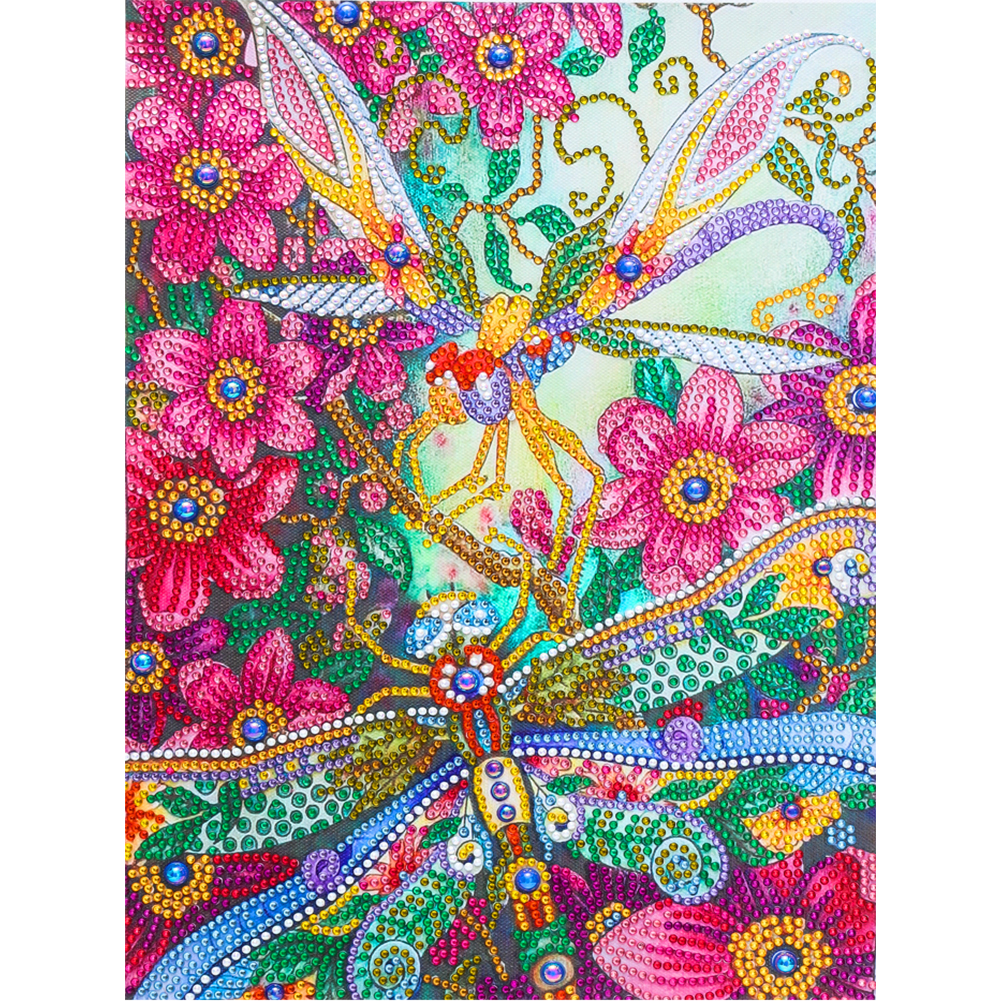 

Dragonfly - Crystal Special Shaped Diamond Painting - 30*40CM, 501 Original