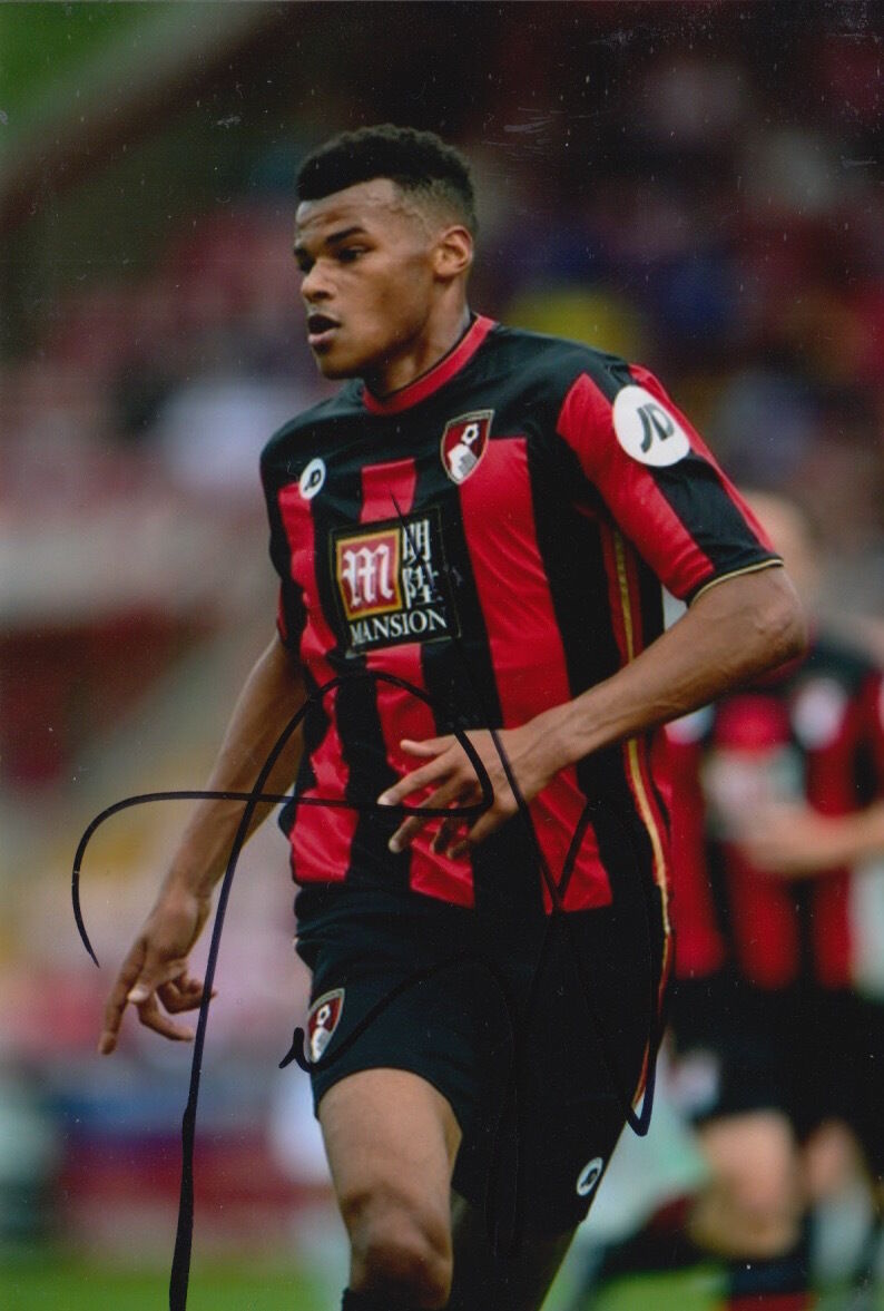 BOURNEMOUTH HAND SIGNED TYRONE MINGS 6X4 Photo Poster painting 1.