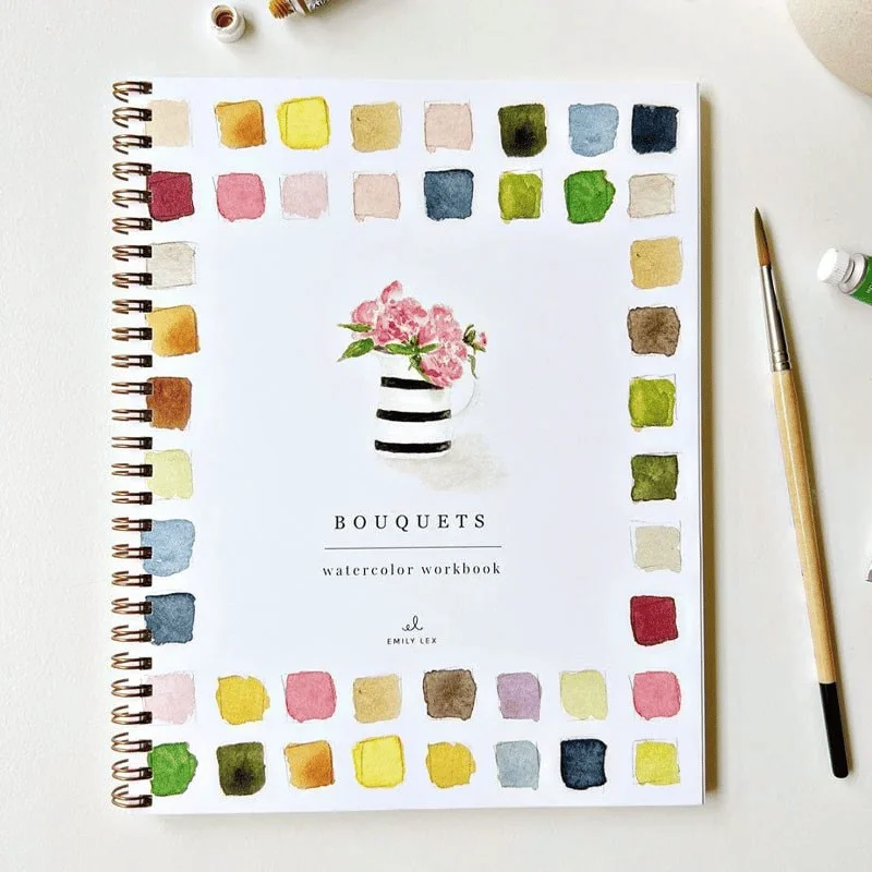 Emily Lex Watercolor Workbook