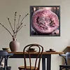 Diamond Painting -DIY Round Drill Rose Quartz Garden(40x40cm)