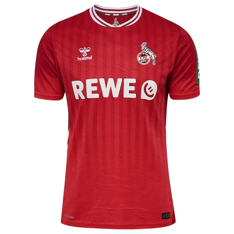 【S~4XL】1. FC K&ouml;ln 25/26 Away Jersey