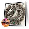 Diamond Painting -5D Full Round Drill Horse(40x40cm)