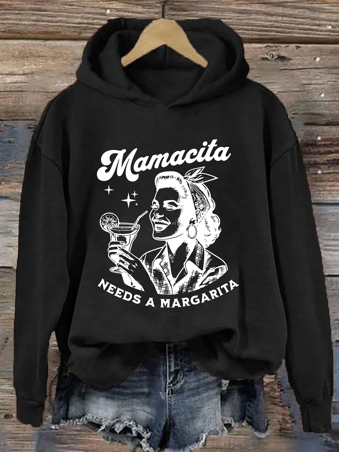 Mamacita Needs A Margarita Hoodie
