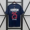 2024/2025 Psg Paris Saint-Germain Home UEFA Champions League Champion Football Shirt 1:1 Thai Quality 