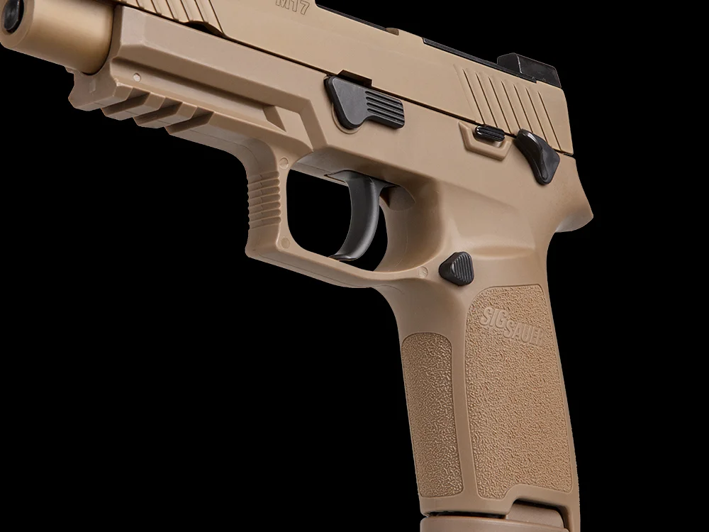SIG SAUER P320 M17 9MM HANDGUN- FDE