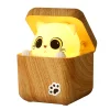 Hajime the Timid Cat Smart Voice-Controlled Night Light