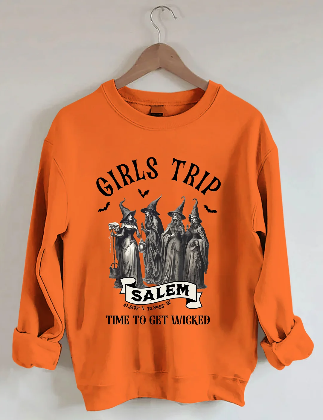 Girls Trip Salem Massachusetts Sweatshirt