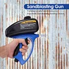 150 PSI Portable Gravity Sandblasting Gun Pneumatic Sandblaster Spray Gun
