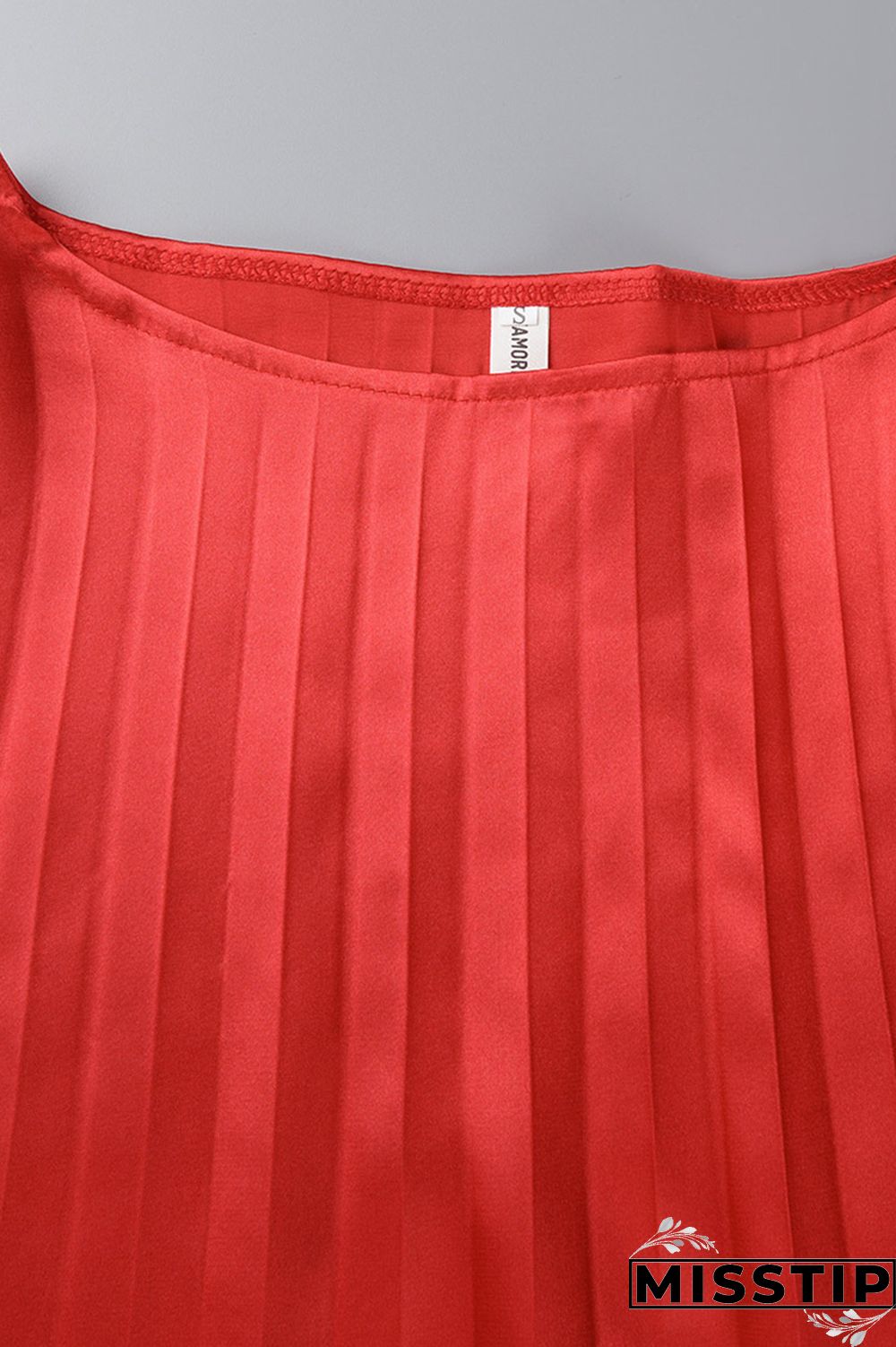 Black Casual Solid Patchwork Fold O Neck Pleated Dresses